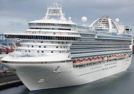 Crown Princess Itinerary Current Position Ship Review Cruisemapper