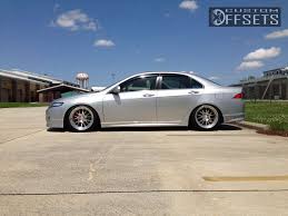 Tire rack makes it easy when you shop by vehicle. 2007 Acura Tsx Wheel Offset Flush Lowered Adj Coil Overs 665 Custom Offsets