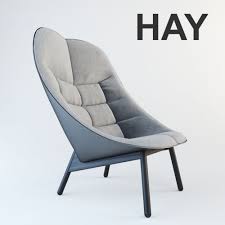 Uchiwa Hay Armchair 3d Model For Download Cgsouq Com Hay Armchair Armchair Design Hay Uchiwa Lounge Chair