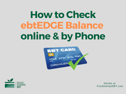We did not find results for: How To Check Ebtedge Balance Food Stamps Ebt