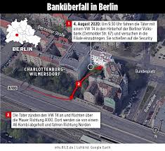 One of the most important things you have to do is to open a german bank account once you move to berlin. Nach Uberfall In Berlin Bankrauber Fuhren Mit Ramme In Berliner Bank Regional Bild De
