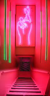Tonight Josephine Nightclub Design Pink Aesthetic Neon Signs
