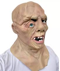 MASQUE DE HOCKEY Jason Blanc Et Machette En Plastique Costume Masques  Voorhees EUR 35,96