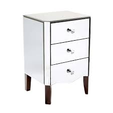 Viola Mirrored 3 Drawer Bedside Table Dunelm 3 Drawer Bedside Table Bedroom Collections Furniture Bedside Table