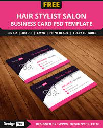 Check spelling or type a new query. Free Hair Stylist Salon Business Card Template Psd On Behance