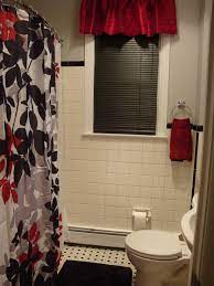 Free shipping on prime eligible orders. Black Red Gray White Bathroom I Love It Black Bathroom Decor Red Bathroom Decor White Bathroom Decor