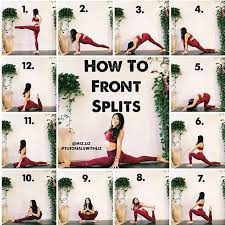 Hip Openers Focused Strength And Flexibility Yoga Sequence For Front Splits One Dogru Bacak Acma Icin Kal Yoga For Flexibility Yoga Guide Flexibility Workout