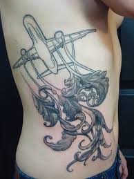 First of all, i want to congratulate all of you who thought about my challenge.learn the beautiful art of crosshatching, just in time for inktober 2019. Graphic Airplane With Cross Hatched Ornatment By Alex Vidaud Tattoonow
