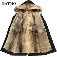 2019 Batmo Winter Wolf For Liner Hooded Jacket Men Winter Hot Parkas But Plus Size L 5xl Cj191128 From Quan02 536 03 Dhgate Com