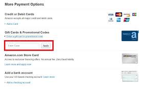 To apply for a credit card: How To Redeem An Amazon Gift Card On Amazon S Website And Mobile App