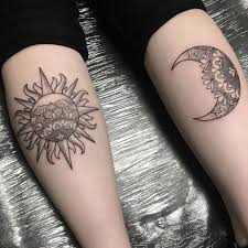 25 Sun And Moon Tattoo Design Ideas Moon Tattoo Designs Moon Tattoo Half Sleeve Tattoo