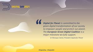 I understand why she went full pr mode because she does have herself to think about, but i just thought she'd have a bit of a better character than that honestly. Joining Forces European Green Digital Coalition