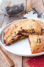 Cookie Geant Fourre Au Chocolat Chocociframboise Le Blog En 2020 Cookies Et Biscuits Dessert Cookies Geant