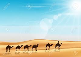 Join opensooq for a fast an easy way to find what you're looking for with the special prices. Group Of Camels Caravan Riding In Realistic Wide Desert Sands Royalty Free Cliparts Vectors And Stock Illustration Image 38617206