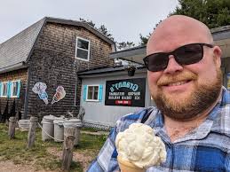 Season came to an end. Five Islands, Nova Scotia