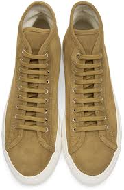 Leather Common Projects Common Projects Brown Suede