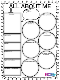 All About Me Worksheet Math About Me Graphing Worksheets Kids Math Worksheets