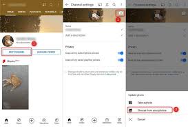 During a call, tap more, then virtual background to pick a static image from the gallery or your iphone. How To Change Background On Youtube Channel On Phone