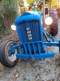 Image result for Blue 1964 Tractor