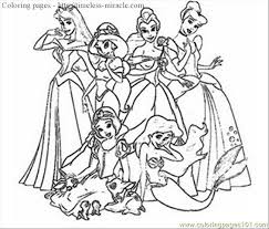 All information these cookies collect is aggregated and therefore anonymous. All Disney Princess Coloring Pages Photo 1 Timeless Miracle Com