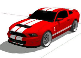 Check spelling or type a new query. 2013 Mustang Model Car 3d Skp Model For Sketchup Designs Cad
