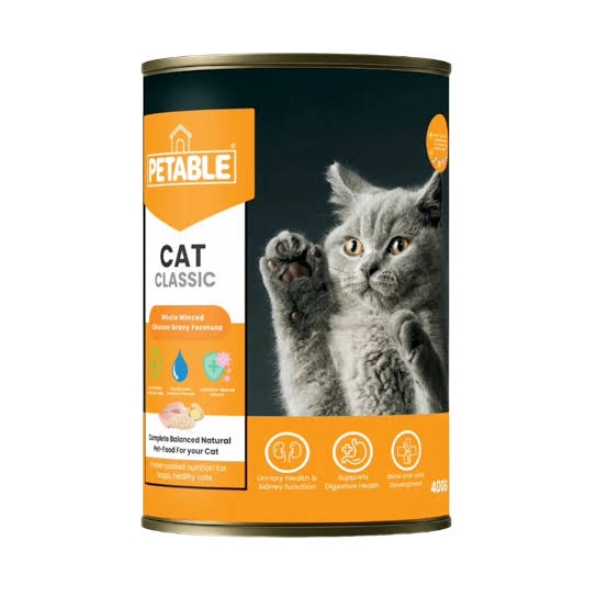 Petable Cat Chicken 400g