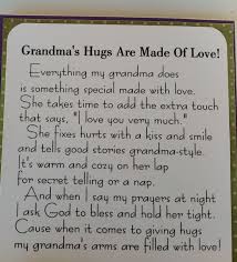 Download G8 Country Life Grandma S Hugs Card Grandmother Quotes Grandma Quotes Grandma Poem