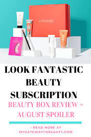 Look Fantastic Beauty Box Vs Birchbox Battle Of Beauty Boxes My Gateway To Beauty Blog Beauty Box Subscriptions Beauty Subscriptions Beauty Box