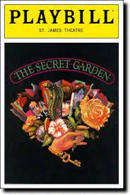 I Saw This Show With Friends And Met Onstage With Daisy Eagan And John Babcock After The Show My First Time On A Br Broadway Secret Garden Book Secret Garden