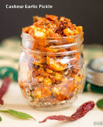An Instant Spicy And Tangy Pickle Prepared With Raw Garlic And Cashews A Perfect Spicy P Amazing Vegetarian Recipes Vegetarian Platter Vegetarian Pasta Dishes