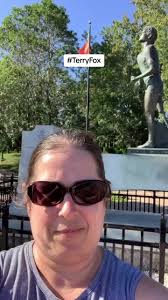 Where Is Terry Fox Grave Located