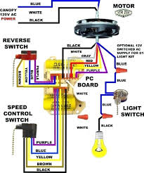 There was a brown, purple,gray. Fz 2068 Wiring Diagram For Harbor Breeze Ceiling Fan Switch Schematic Wiring