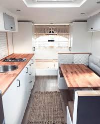 13 Amazing Caravan Interior Design Ideas Caravan Interior Caravan Decor Caravan Renovation
