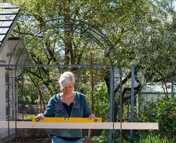 Maybe you would like to learn more about one of these? Rosenbogen Holz Mit Tur Hagebaumarkt
