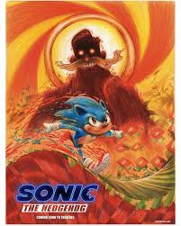 Official Ccxp Poster Of Sonic The Hedgehog Movies Reddit Hedgehog Movie Sonic The Hedgehog Sonic