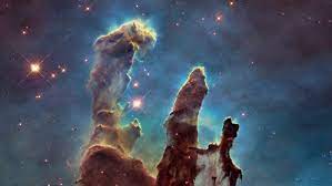 Nebula 4k wallpaper for free download in different resolution hd widescreen 4k 5k 8k ultra hd wallpaper support different devices like desktop pc or laptop mobile and tablet. The Eagle Nebula S Pillars Of Creation Wallpaper 4k Uhd Desktop Backgrounds Picture