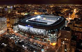 Spain, madrid, calle nuestra señora de luján, 11. 66 Years Since The Opening Of The Santiago Bernabeu Real Madrid Cf