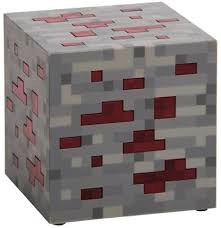 Amazon Com Entertainment Earth Minecraft Light Up Redstone Ore Statue Toys Games Redstone is a fictional mineral with magnetic and conductive properties, as it is used in all circuitry and compasses. entertainment earth minecraft light up
