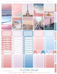 free printable planner stickers for the erin condren recollections planner a little adrift planner onelove