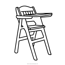 Explore our vast collection of coloring pages. High Chair Coloring Page Ultra Coloring Pages