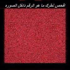 افحص نطرك ماهو الرقم داخل صوره home decor decor door mat