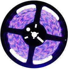 Amazon Com Deepdream Waterproof Black Light Led Blacklight Uv Strip 300 Leds 16 4ft 5m With 12v Power Supply Bedroom Dj Party Christmas Room Decoration Ip65 For Outdoor Glow In The Dark Home Improvement