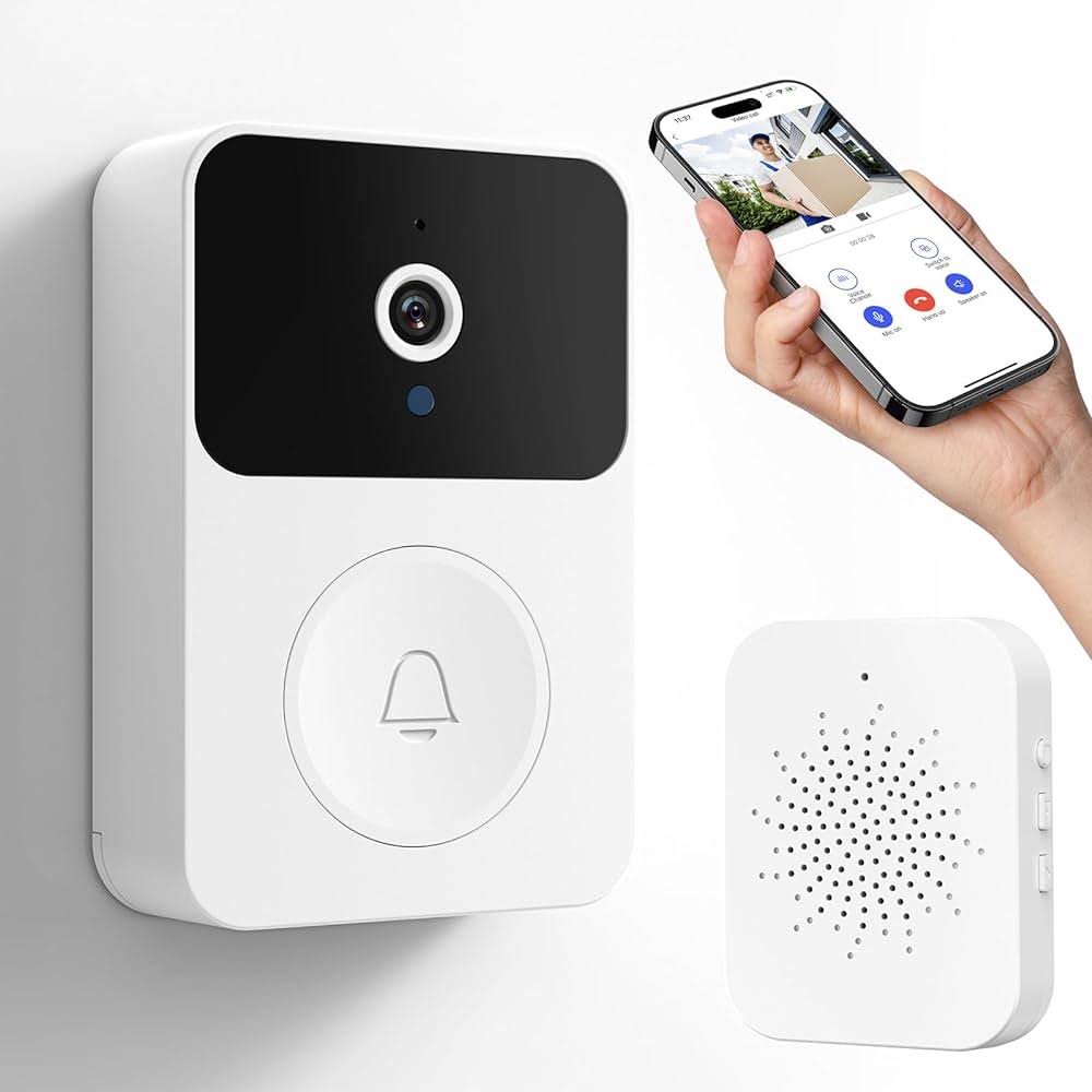 Smart Doorbell Cameras for Enhanced Home Security product image