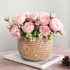 Check spelling or type a new query. Black Silk Home Photography Props Flower Branch Diy Rose Peony Wedding Decor Artificial Rose Bouquet Fake Flowers Artificial Silk Flowers Lazada Ph