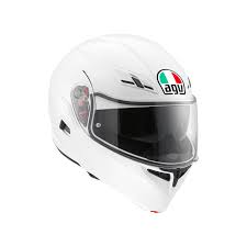 Touring Motorcycle Helmet Compact St E2205 Mono White Agv Helmets Dainese Official Shop