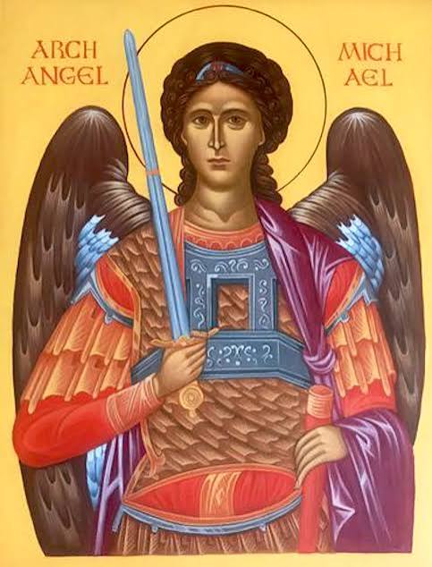 St. Michael the Archangel subject of this year's iconography workshop at the SLC - Catholic Diocese of Wichita