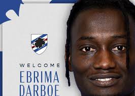 Ebrima Darboe troca AS Roma pela Sampdoria