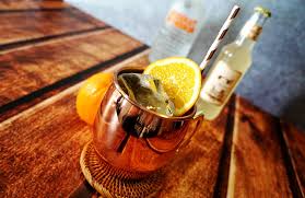 This beer was brewed with gluten free ingredients, and is safe for celiacs to drink! Gluten Free A Z Ginger Beer Mocktail Moscow Mule