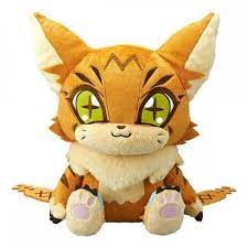 Premium Bandai Limited Digimon Adventure Tri Meicoomon Life Size Stuffed Toy Ym Digimon Adventure Digimon Adventure Tri Digimon