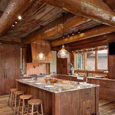 Maybe you would like to learn more about one of these? Log Cabin Kitchens Houzz